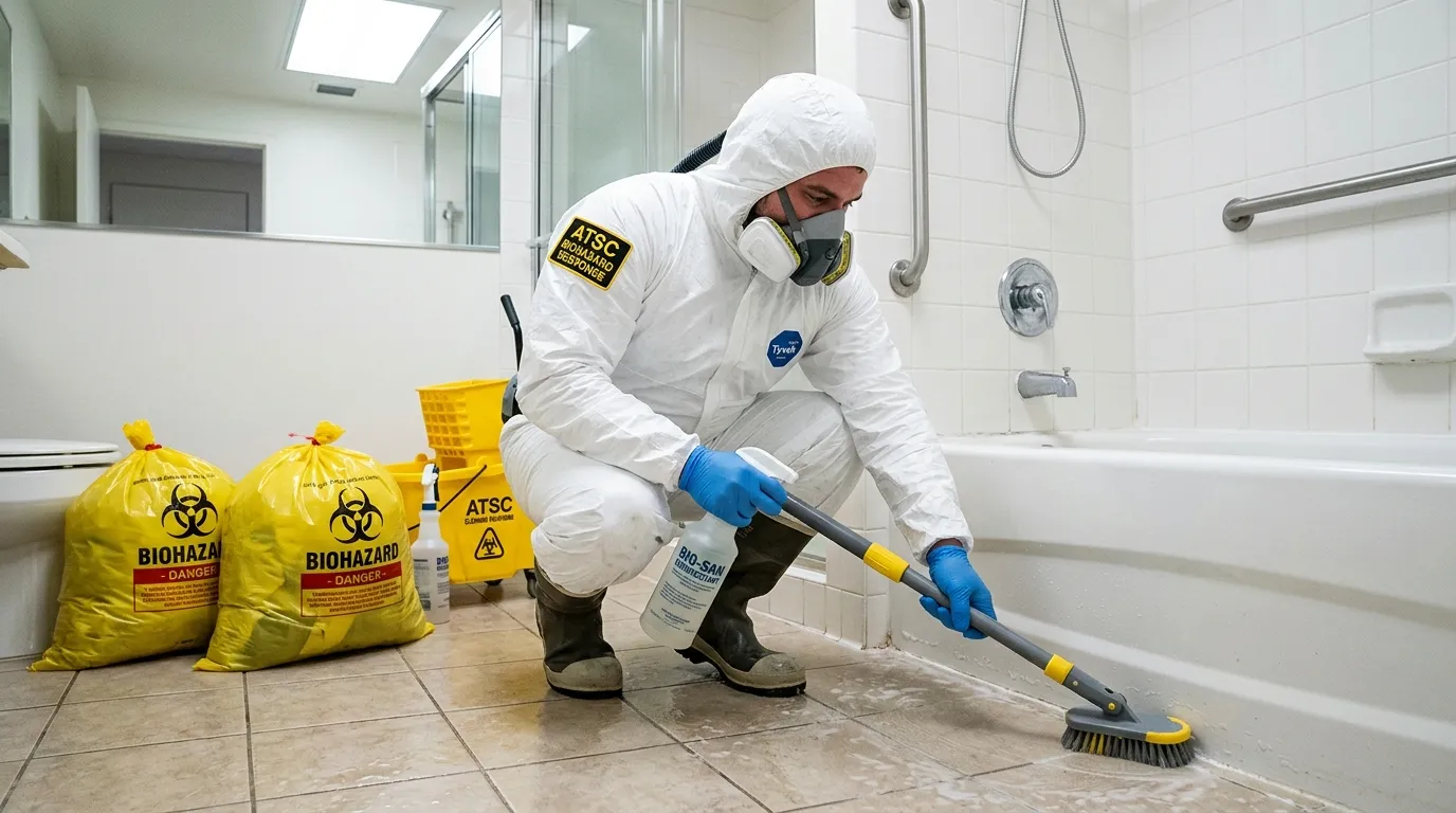 Decontamination equipment deployed for Blood Cleanup in King of Prussia